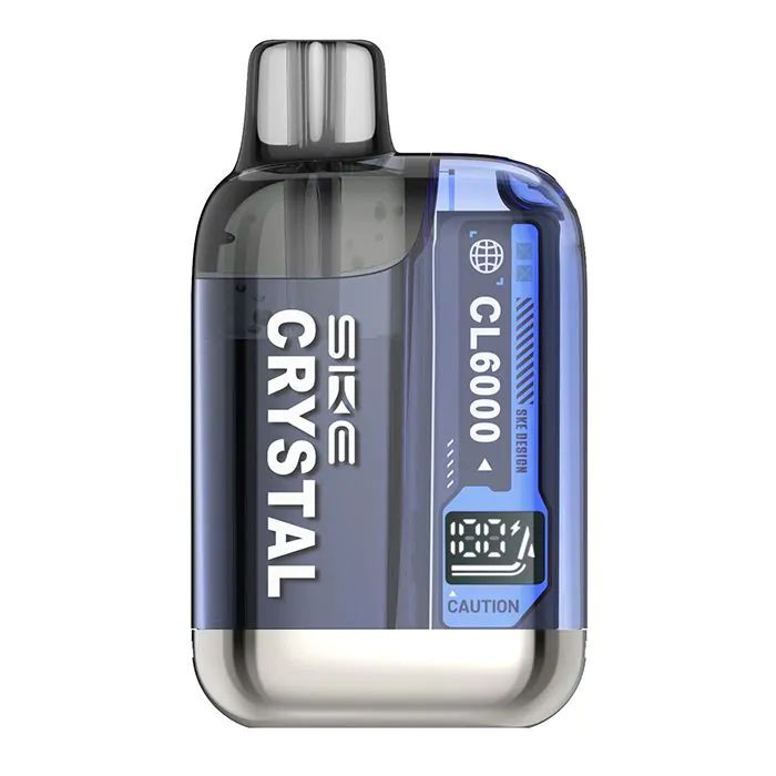 Crystal Plus Pod Kit - Aurora Red/Blue + Blueberry Sour Raspberry