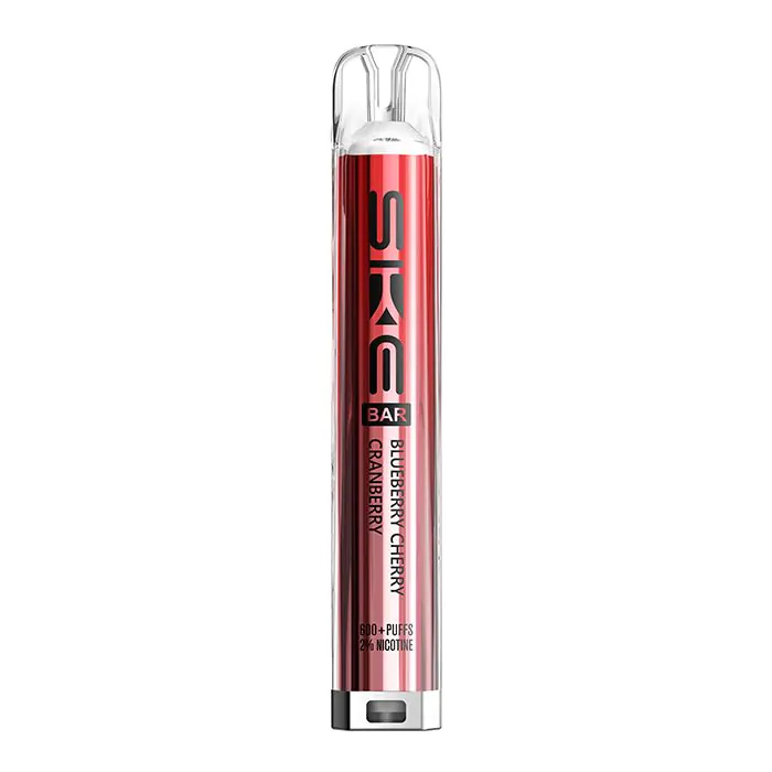SKE BAR Prefilled Vape Kit - Blueberry Cherry Cranberry
